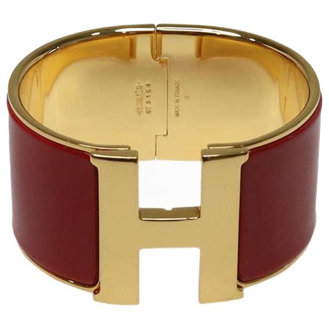 hermes large or extra large clic clac bracelet dimensions|authentic hermes clic clac bracelet.